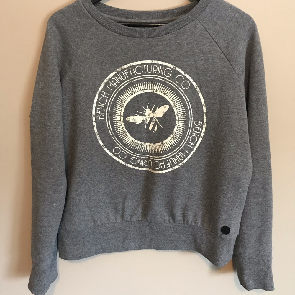 Bench Grey Sweatshirt